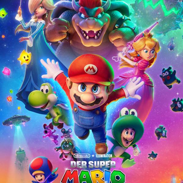 DER SUPER MARIO GALAXY FILM